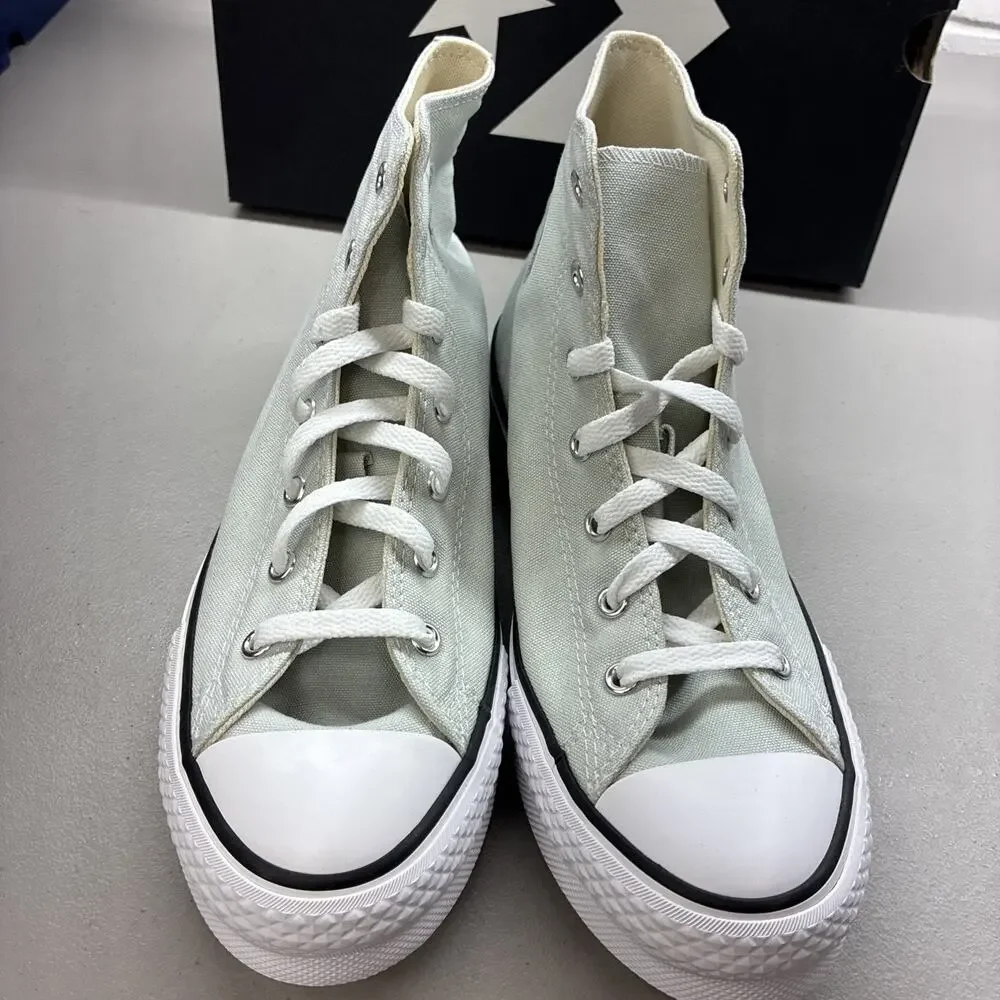 Converse All Star Hi CTAS Eva Lift GS Shoe Size 7Y Gray A13122F New